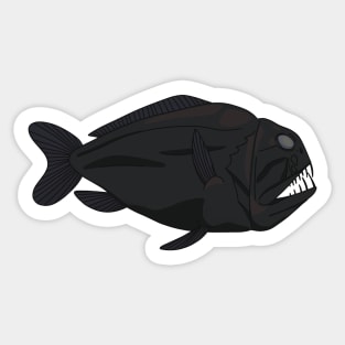 Fangtooth Sticker